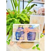 (Set Quà Tặng 20/10) Set Gội & Xả OGX Biotin & Collagen Làm Dày Tóc 385ml Thick & Full