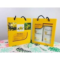 Sét quà tặng 20/10 sữa tắm và dưỡng thể vanilla 500ml Đức