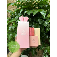 Set quà tặng 3ce gồm má hồng, set son, gương