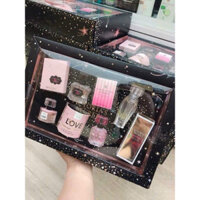 SET QUÀ TẶNG 4 CHAI NƯỚC HOA MINI VICTORIA SECRET 7.5ML - HÀNG MỸ