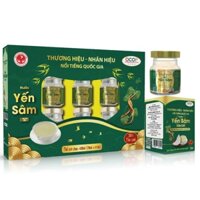 Set quà tặng- 6 ũ Nước Yến Sâm Kon Tum