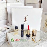 Set Quà Tặng 8/3 YSL Libre 3 Món (Nước Hoa YSL Libre EDP 7.5ml; Mascara Mini; Son YSL Mini Rouge Pur Couture – Sắc Đỏ Quyền Lực)