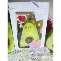 Sét quà tặng 8/3,14/2,20/10  Bơ Phong Cách Nghịch Ngợm cao cấp siêu mềm mịn,tặng Sinh Nhật người yêu,bạn thân