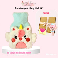 Sét quà tặng bạn gái, em gái- túi chườm bụng kinh giảm đau bụng ngày đèn đỏ,quà sinh Nhật, quà 20/10,tặng bạn gái