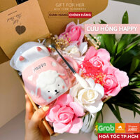 Set Quà Tặng Bạn Gái Ly Cốc Sứ Dễ Thương Full Combo Kèm Thiệp Và Túi Ý Nghĩa Giá Rẻ