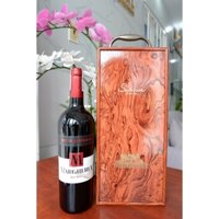Set quà tặng cao cấp 1 chai rượu vang Úc Margheria