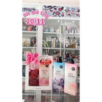 Sét quà tặng cô giáo ,thầy giáo , 20/11 ,20/10 gồm sữa tắm , túi nơ , khăn gấu