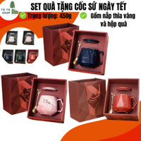 SET QUÀ TẶNG CỐC SỨ NGÀY TẾT