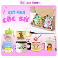 Set quà tặng cốc sứ - quà tặng sinh nhật, quà tặng bạn gái, bạn bè, người thân - SET CỐC SỨ