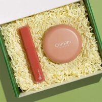 [SET QUÀ TẶNG] Combo Trang Điểm Tự Nhiên Phấn Nước Và Son Kem