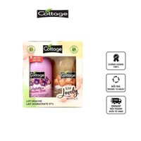 Set quà tặng Cottage sữa tắm + tẩy da chết
