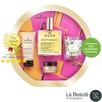 Set Quà Tặng Dầu Dưỡng Nuxe Kèm Dưỡng Tay Và Dưỡng Môi Xinh Xắn