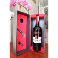 Set quà tặng giá rẻ 1 chai rượu vang Úc Margheria - HPK