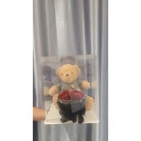 Set quà tặng hoa và gấu bông  tặng sinh nhật, người yêu, bạn bè