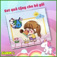 Set quà tặng kẹo lollipop Giáng Sinh cho bé (13 cây)