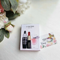 Set quà tặng Mini gồm 3 món best seller của hãng Lancome