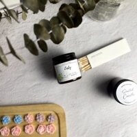 Set Quà Tặng Nến Thơm Mùi Cam Bạc Hà Zesty, Hũ Thủy Tinh