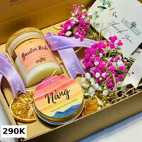 Set Quà Tặng Nến Thơm, Nước Hoa, Tặng Bạn Gái, Tặng Mẹ, Tặng Cô Giáo _ ONATREE