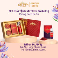 Set Quà Tặng Nhụy Hoa Nghệ Tây Saffron Salam - Phong Cách Ba Tư