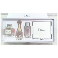 🍒Sét Quà Tặng Nước Hoa Mini Dior Nữ - 3 Chai -EDP- Nữ Tính Quyến Rũ Năng Động 🍒