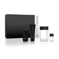 Set quà tặng nước hoa nam cao cấp Perry Ellis for Men 4-Piece Gift Set (Mỹ)