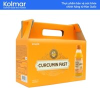 (Set Quà Tặng) Nước Tinh Nghệ Curcumin Fast CONDITION Hàn Quốc (100ml x 10 chai)