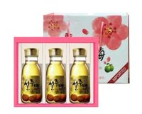 Set Quà Tặng Rượu Mơ Vàng Hàn Quốc