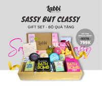 Set quà tặng Sassy But Classy [LABBI]