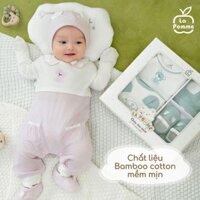 Set quà tặng sơ sinh La Pomme Wonder Box Bộ body liền
