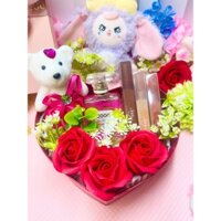 Set quà tặng Son Nước Hoa dành cho người thương, Quà 8 3, quà tặng sinh nhật, valentine ý nghĩa