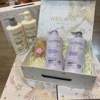 Set quà tặng sữa tắm ELW WEILAIYA 20/11 set quà sinh nhật quà 8/3 cho bạn nữ,thầy giáo cô giáo,bà,mẹ,đối tác