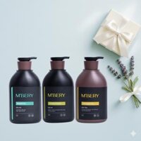 Set Quà Tặng Tắm – Gội – Xả M’BERY – Món Quà Của Sự Tinh Tế Và Yêu Thương