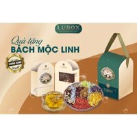 Set Quà tặng trà Bách Mộc Linh, Trà Tằm ta - Giúp Đẹp Da, Giảm Cân, Mát Gan, An thần, Giảm lão hoá