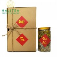 Set Quà Tặng Trà Hoa Cúc - Chamomile Tea Hộp Giấy Kraft  450Gr