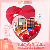 Sét quà tặng trang điểm cho người yêu, bạn bè, người thân, quà tặng sinh nhật, quà noel, 8/3, 20/10. quà tặng mẹ