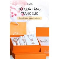 Set quà tặng trang sức và đồng hồ cho bạn gái