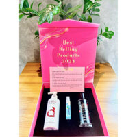 SET QUÀ TẶNG VALENTINE SỮA TẮM NAM NỮ, SON DƯỠNG, XỊT THƠM MIỆNG & BODYMIST [CHÍNH HÃNG]