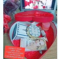 Sét Quà tặng ý nghĩa các ngày lễ 8/3, 20/10, valentin, sinh nhật, cho người thân yêu ( combo son & nước hoa phụ kiện