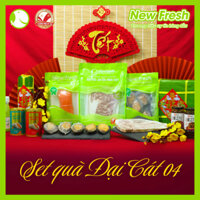 [SET QUÀ TẾT 2025] Đại Cát 04: Cá hồi Nauy fillet tươi, Bào ngư lon Jade Tiger, Bào Ngư Hàn Quốc, Thăn ngoại bò Wagyu A5