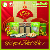 [SET QUÀ TẾT 2025] Khởi Sắc 09:  500gr Cá saba Nhật fillet, 500gr Vây cá hồi, 500gr Cá trứng Nauy, 200g Heo tuyết Okini
