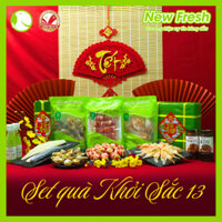 [SET QUÀ TẾT 2025] Khởi Sắc 13: 500g Ốc bulot Pháp, 500g Cá saba Nhật fillet, 500g Vây cá hồi, 500g Ba chỉ bò Mỹ cuộn