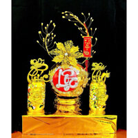 sét quà tết bia và dừa