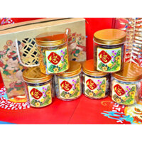 Set quà tết hạt dinh dưỡng, set quà đông hồ truyền thống (các loại hạt, mứt tết, khô)