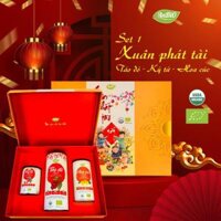 set quà Tết hữu cơ 1 (Xuân phát tài) AnBiO