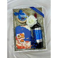 SÉT QUÀ TẾT - Khay ba sản phẩm giá rẻ