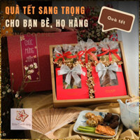 Set Quà Tết Năm Mới 02 Handmade Set Quà Bánh kẹo Ngon Làm Quà Cho Bạn Bè Người Thân Doanh Nghiệp | Đảo Bánh Quy