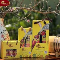 Set Quà Tết Nước Mắm Phú Quốc Quốc Vị 40 Độ Đạm Cốt Truyền Thống Nguyên Chất, Nước Mắm Cá Cơm