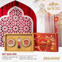 Sét quà tết Saffron salam 1gr