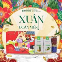 SET QUÀ TẾT TRUYỀN THỐNG XUÂN ĐOÀN VIÊN - NONGLAMFOOD