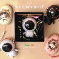 [SET QUÀ TINH TẾ] Máy chườm ấm bụng cho nữ kiêm sạc dự phòng 5000mah giảm đau bụng kinh - KILIG SHOP